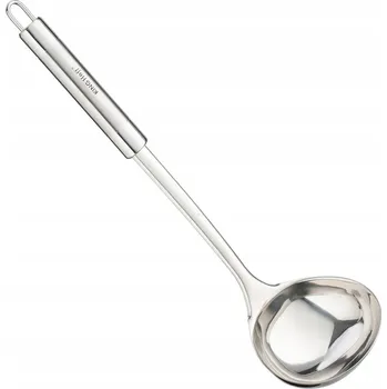 Naběračka Naběračka Kinghoff KH-3394 stříbrná 33 cm