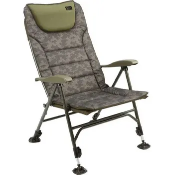 rybářské křeslo Carp Spirit Křeslo Magnum CAMO Hi-Back Chair