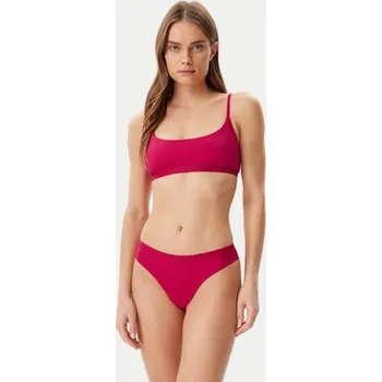 Dámské plavky Tommy Hilfiger Vrchní část bikin UW0UW05803 Růžová S