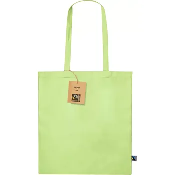 Trap fairtrade nákupní taška - limetková zelená - AP733875-71
