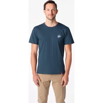 Pánské tričko CityZen - AGEN Pánské tričko modré s potiskem Mušle 5XL