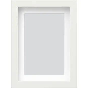 Obraz IKEA RODALM Rámeček bílý 13x18 cm