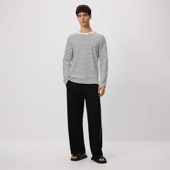 Reserved - Kalhoty loose - černý - 466EF-99X - 466EF-99X-S