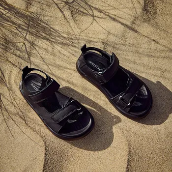 Chlapecká mikina Reserved - Sandály se suchým zipem - černý - 072EF-99X - 072EF-99X-26