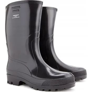 Pánská obuv Pánské gumové holínky černé Demar Grand black 41