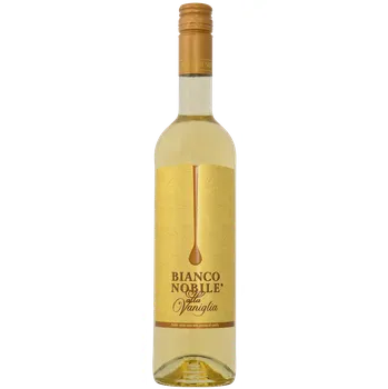 Víno Bianco Nobile alla Vaniglia 0,75l - bílé víno vanilkovou příchuti Aromatizované bílé víno s vanilkou