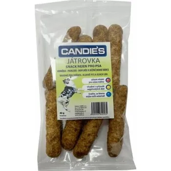 Pamlsek pro psa CANDIE'S JÁTROVKA