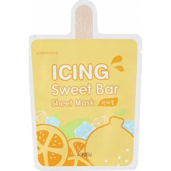 Pleťová maska A'pieu, Icing Sweet Bar Sheet Mask, Hanrabong, Hydratační a Chladivá Maska