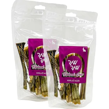 Raw Raw Natural Chew Králičí kůže 2x 100g