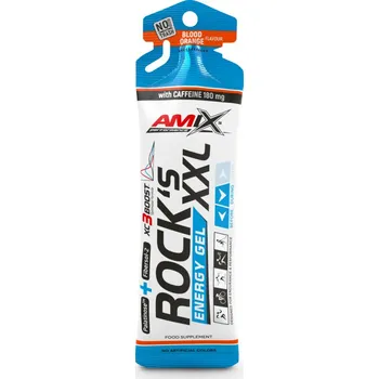 Amix Performance Rocks Gel XXL with caffeine Krvavý pomeranč, 65g