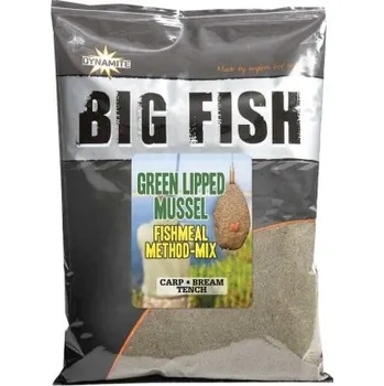 Návnadová surovina Dynamite Baits GLM Method Mix 1,8 kg