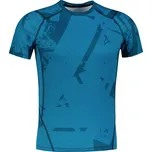 Pánské funkční kompresní triko s krátkým rukávem premium ALTISPORT VOJ/ALM079TR04 MODRÁ XXXL