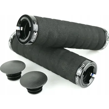 grip Gripy na kolo Velo VLG-847AD3-L2 129 mm, pěna, objímka x 2, černé