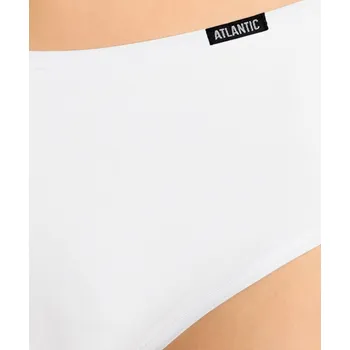 Kalhotky 3-PACK Figi Damskie Classic Atlantic bílá 2018339