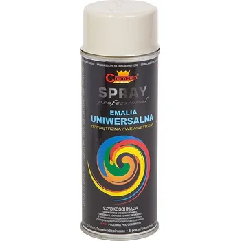 Barva ve spreji Univerzální sprej Champion ŠEDÁ 400ml RAL7032