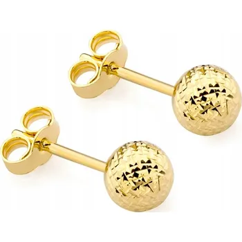 Náušnice Zlaté Náušnice Marko klasické Au 585 puzetové kruhy