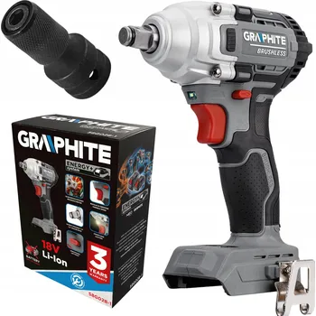 Aku rázový utahovák 330 Nm + Rázové hlavice 10-24 mm NEO