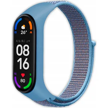 Příslušenství k chytrým hodinkám Řemínek pásek Vanfone pro Xiaomi Mi Band 3/4/5/6, Amazfit Band 5 | 30 BAREV