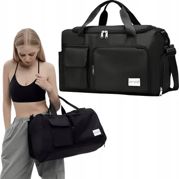 Cestovní taška Zzato Zorganizowany Dom Cestovní taška 40x20x25 do letadla černá