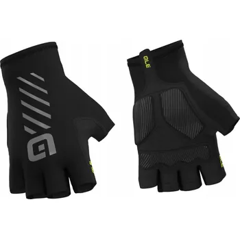 Cyklistické rukavice Cyklistické rukavice Alé Cycling Ciak Černá XXL
