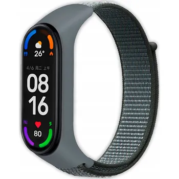 Příslušenství k chytrým hodinkám Řemínek pásek Vanfone pro Xiaomi Mi Band 3/4/5/6, Amazfit Band 5 | 30 BAREV