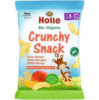 Bonbon Holle Bio Dětské jahelné křupky s mangem pro děti od 8. měsíce, 25 g - EXPIRACE