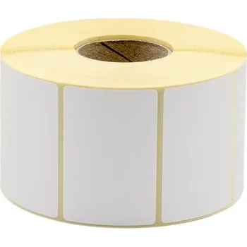 Samolepící etiketa TERMO ETIKETA 57x42mm 1 ROLKA PO 800 ETIKET