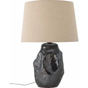 Lampička Stolní lampa KEIRA, černá, terakota - Bloomingville
