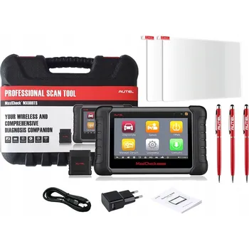 Autodiagnostika Autel MaxiCHECK MX808TS polština tester + TPMS diagnostické rozhraní OBD2