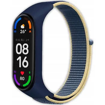 Ostatní příslušenství k chytrým hodinkám Řemínek pásek Vanfone pro Xiaomi Mi Band 3/4/5/6, Amazfit Band 5 | 30 BAREV