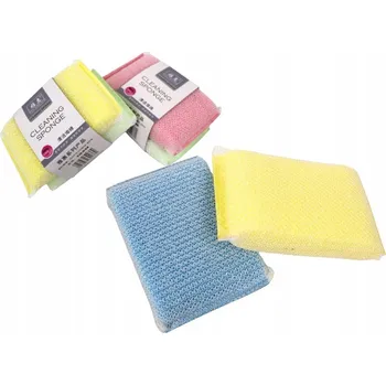 Houbička Kuchyňská drátěnka ostrá 7&7 2 ks