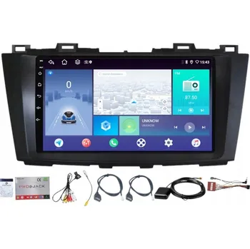 Autorádio AUTORÁDIO GPS ANDROID BT MAZDA 5 2011-2015 64GB SIM