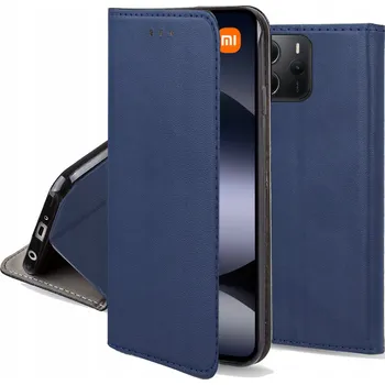 Pouzdro na mobilní telefon Flipové pouzdro Hero Case pro Xiaomi Redmi Note 14 5G modré