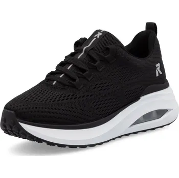 Dámské tenisky Dámské tenisky na platformě Rieker W2701-00 černé 36