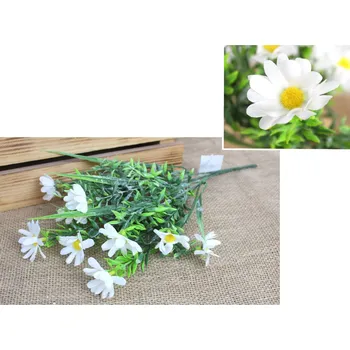 umělá květina Umělá kytice SEDMIKRÁSKA 35 cm, 5 stonků.