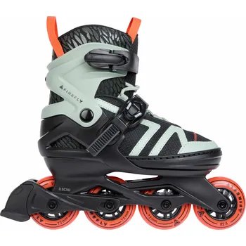 Kolečkové brusle Firefly Ils C76 J Nastavitelné inline brusle děti 38-41 EUR