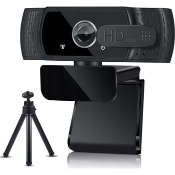 Webkamera EYONME W6 Full HD 1080P webkamera pro notebook s mikrofonem, černá