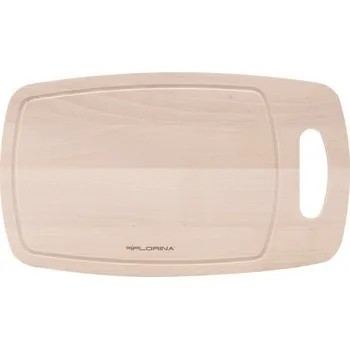 Kuchyňské prkénko Florina Dřevěné prkénko, 36 x 21 cm, přírodní