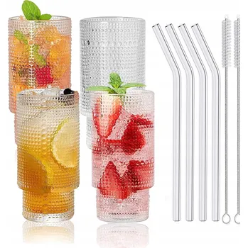 Sklenice Sklenice na nápoje MEIMUCUL 310 ml 4 ks