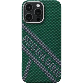 Pouzdro na mobilní telefon Pitaka Tactile Woven Case Re-TROS Refining iPhone 16 Pro Max KI1602RTRP