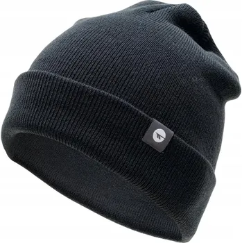 Pokrývka hlavy Hi-Tec zimní čepice beanie černá, univerzální velikost