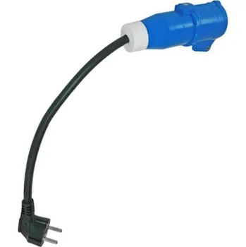 Příslušenství ke karavanu Adaptér kabelový E,SCHUKO/CEE pro karavany 230V 3x1.5mm2 40cm IP44