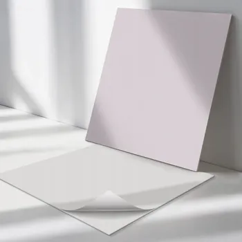 Obraz Samolepicí dekorativní panely DIY, světle fialové, 4 ks, 50x50 cm