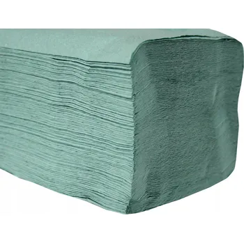 Utěrka Papírové utěrky Sacar zelené 22x25 cm lístky x 20 ks