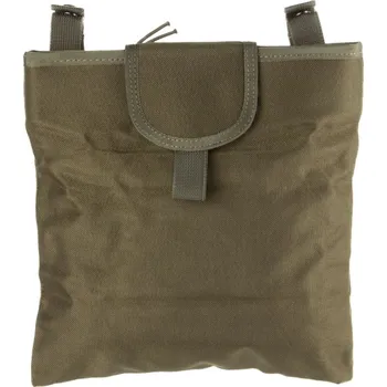 Airsoft Imperator Tactical Odhazovací vak na prázdné zásobníky - olivový