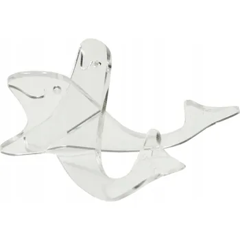 Perkuse Průhledný akrylový stojan na Kalimbu