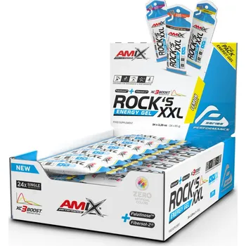 Amix Performance Rock's Energy Gel XXL Citron, 24x65g