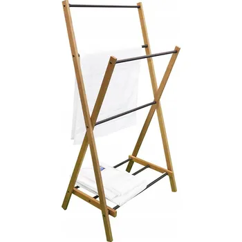 Věšák Volně stojící hrazda Sepio béžová, černá