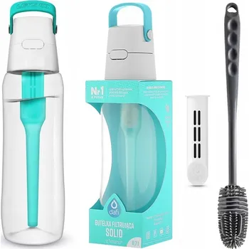 Láhev Filtrační láhev Dafi Solid 0,7 l zelená