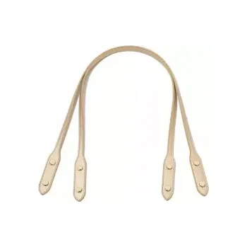 Koženkové ramenní ucho na kabelky a tašky - zlatá